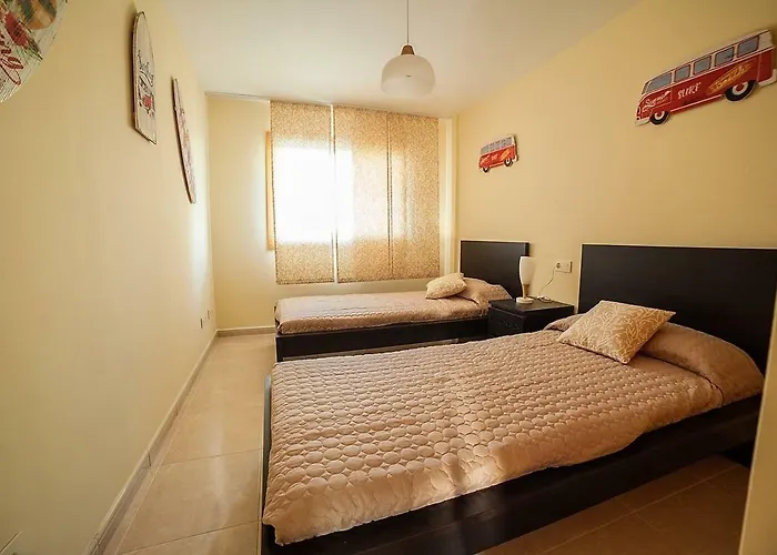 Apartment Residencial La Perla El Medano (Tenerife)