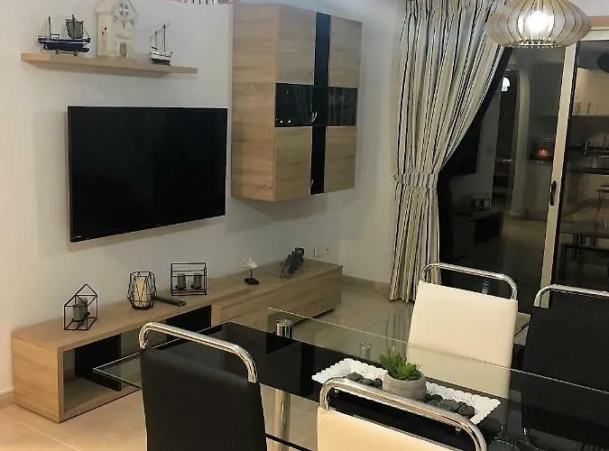 Residencial La Perla アパート *