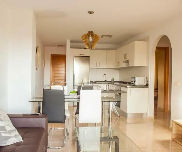 アパート Residencial La Perla エル・メダノ